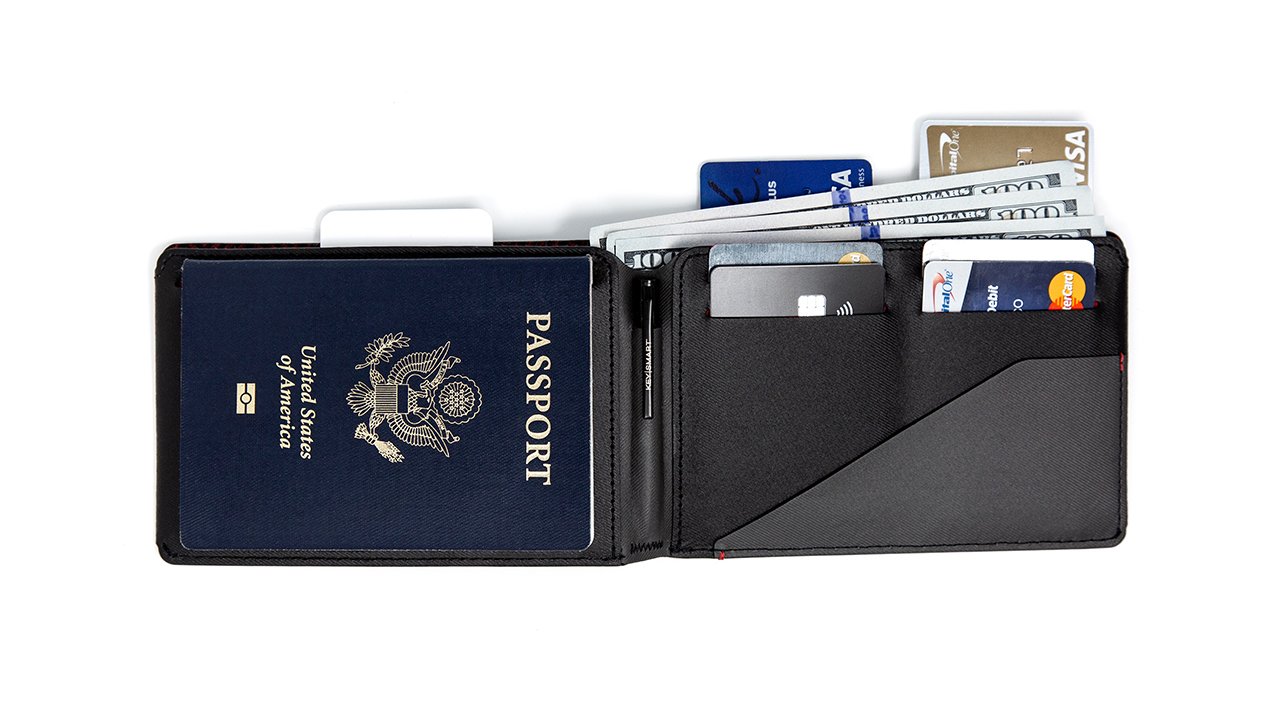 portefeuille de passeport intelligent