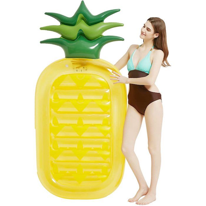 piscine gonflable ananas plage d'eau xxl