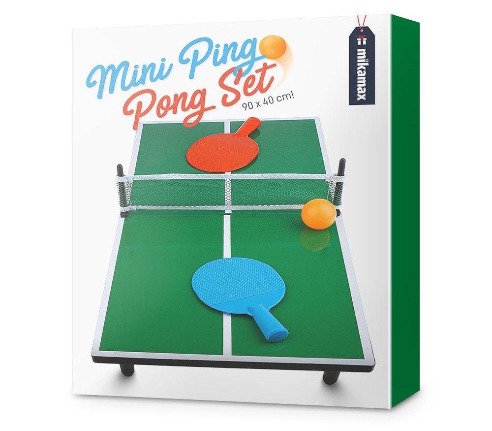ensemble de mini planche de ping-pong de table portable