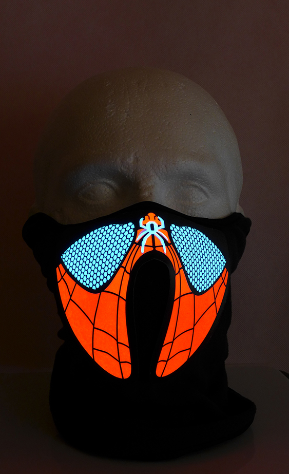 Spiderman a conduit le masque