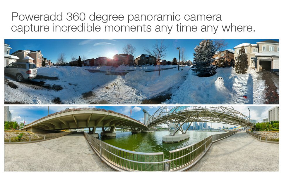 Caméra panoramique Full HD