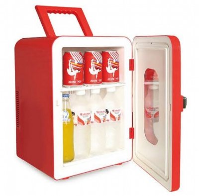 Mini réfrigérateur personnel avec porte