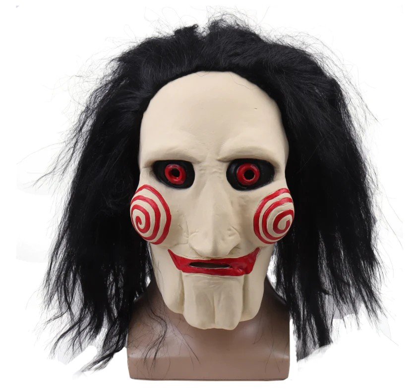Puzzle de masque effrayant d'Halloween