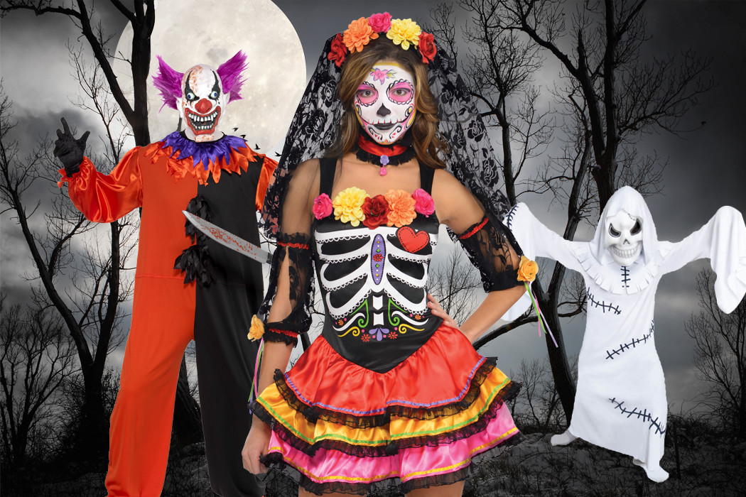 costumes de carnaval et masques d'Halloween