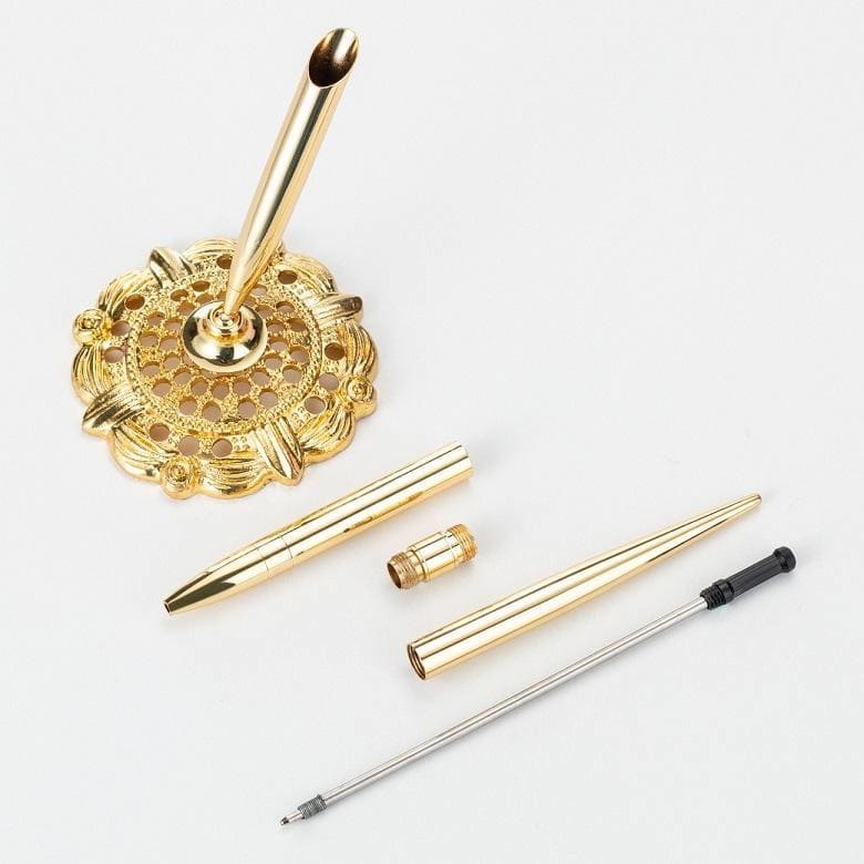 stylo avec un design de luxe stylos de luxe en or