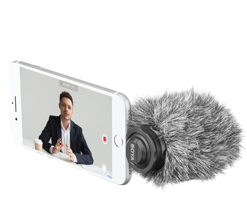 microphone externe pour iphone