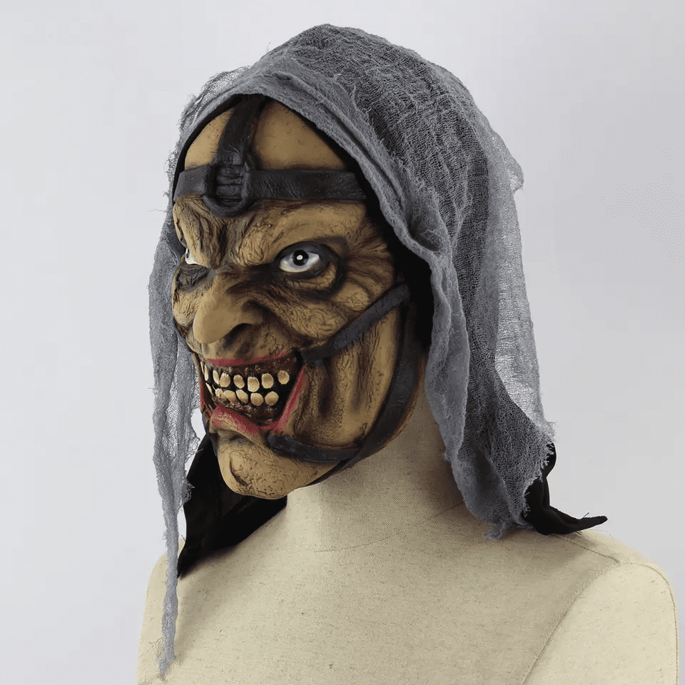 Masque d'horreur effrayant pour le carnaval