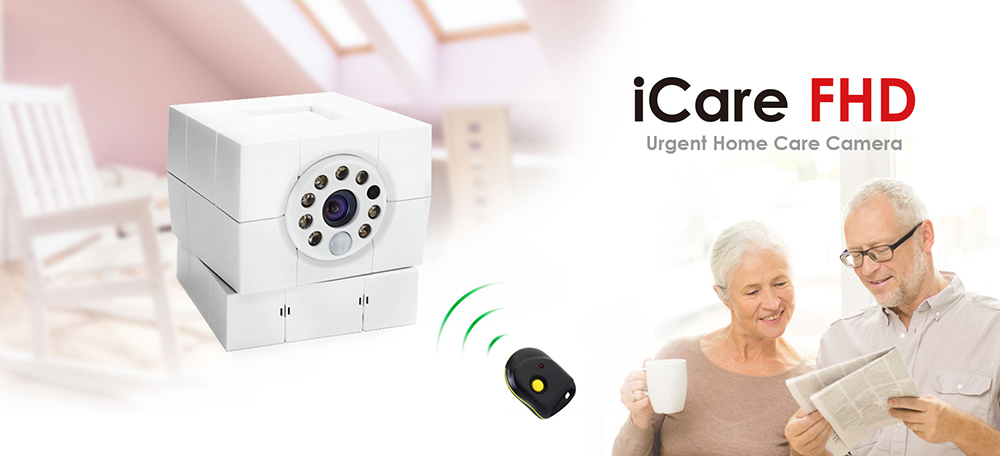 caméra IP maison FHD caméra d'alarme