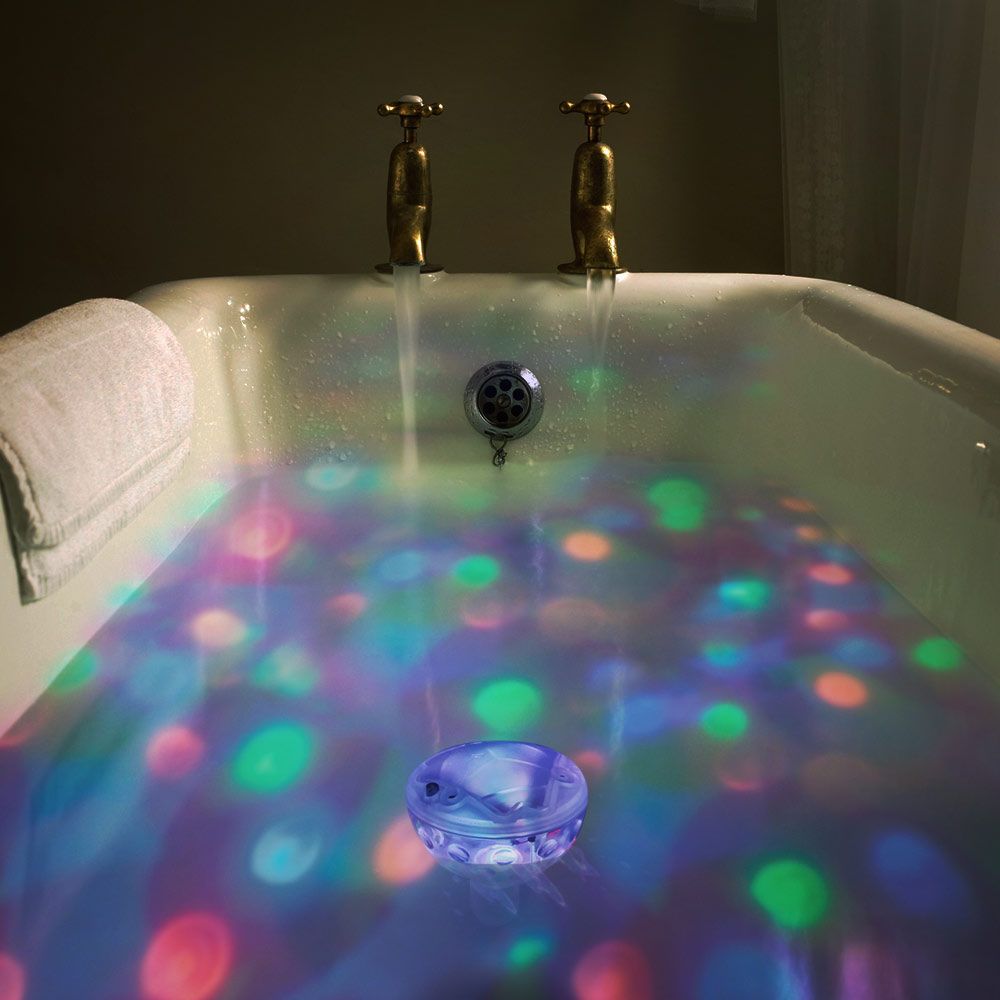 éclairage de bain LED flottant