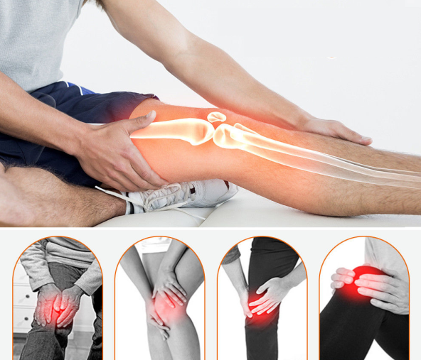 ceinture chauffante infrarouge pour les genoux et les articulations