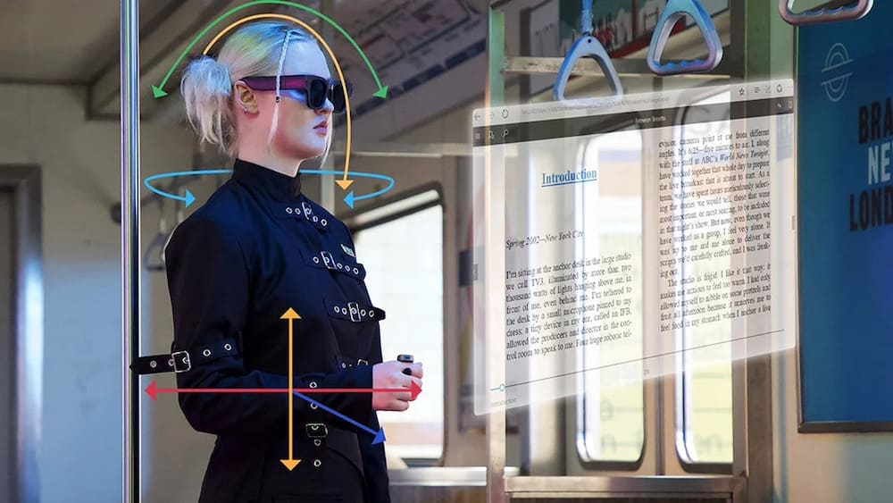lunettes VR intelligentes innovantes pour porter inmno air 2