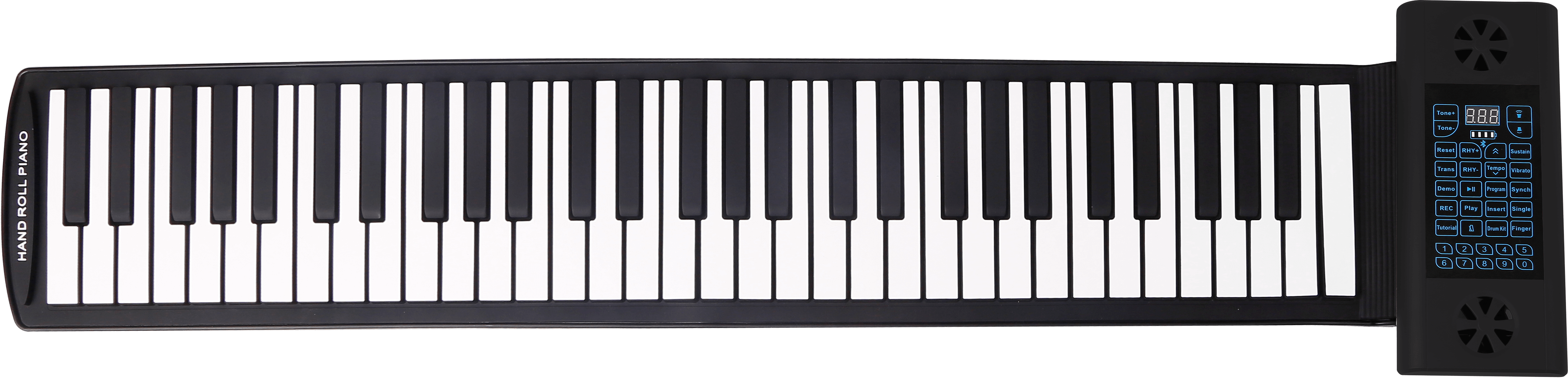 piano en silicone avec 61 touches