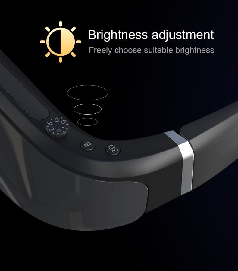 Lunettes VR - lunettes intelligentes