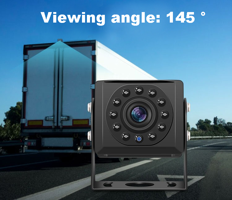 caméra de recul grand angle pour camions