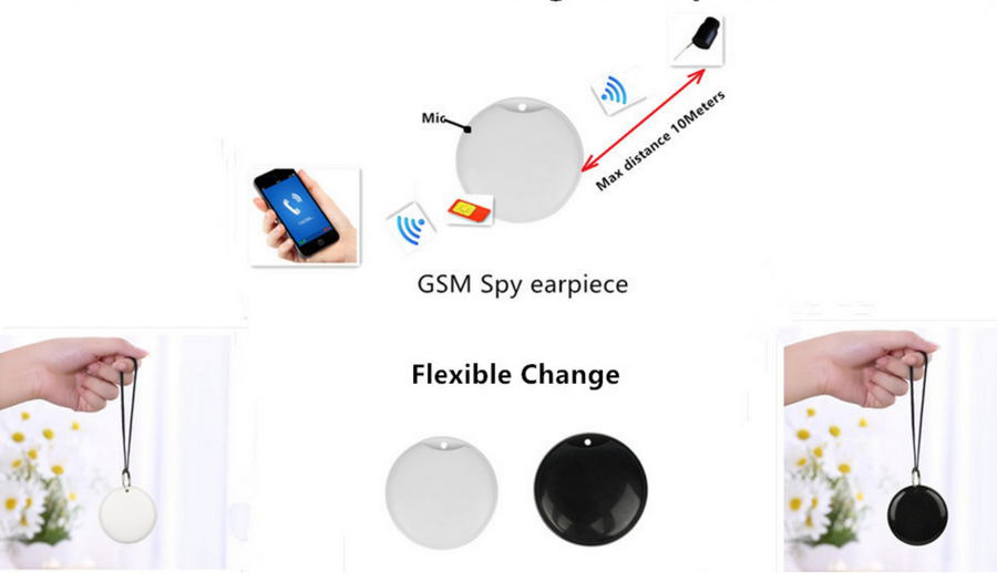 Boucle GSM écouteur espion GSM