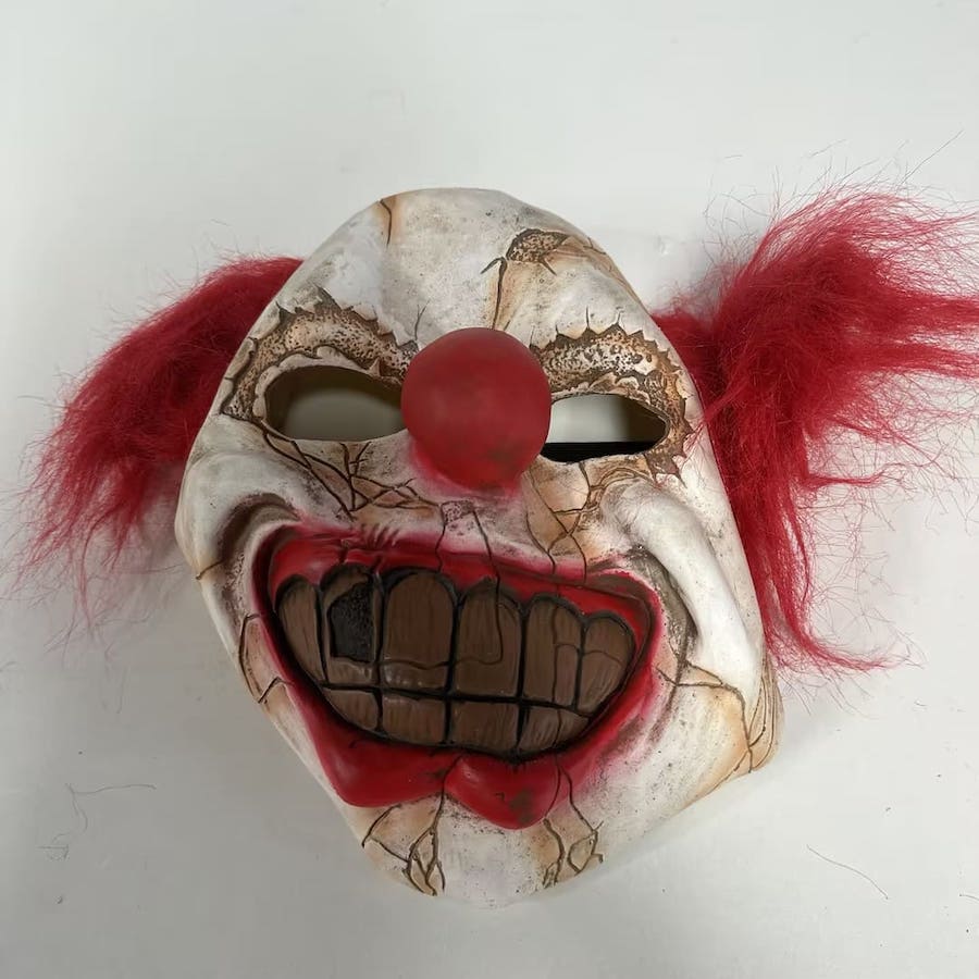 Masque facial adulte Pennywise le Clown