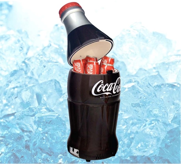 bouteille de coca cola mini fridget
