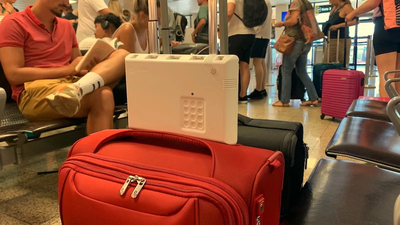 Travel Safe Travel Box avec alarme sonore