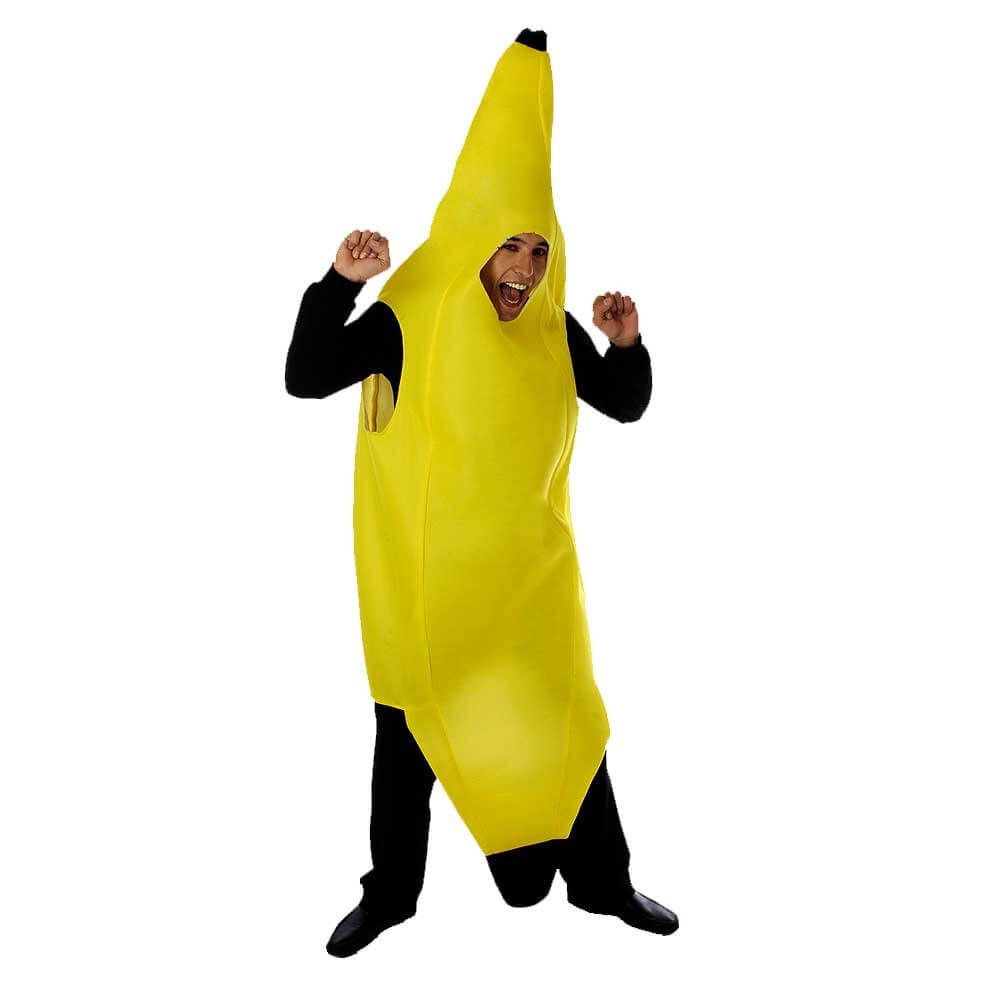 costume de carnaval costume de banane pour adultes