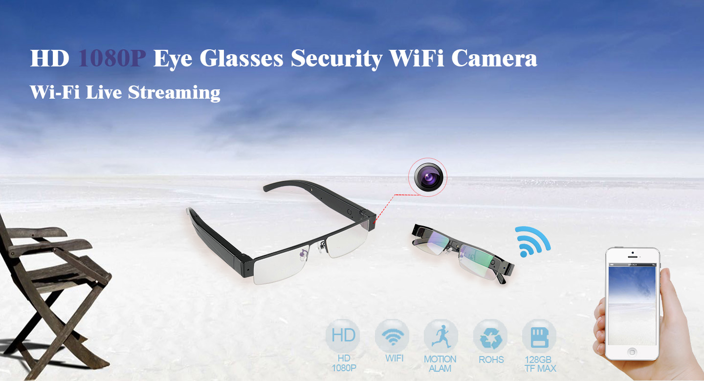 lunettes avec caméra wifi