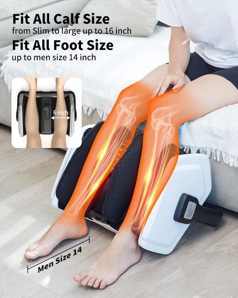 masseur de compression d'air pour les jambes