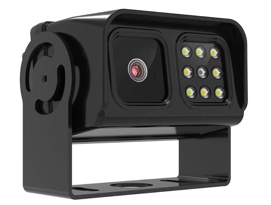 Caméra de recul 120° de haute qualité avec 8 LED nocturnes IR pour la vision nocturne
