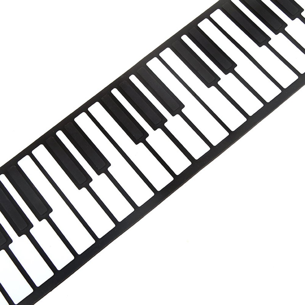 piano en silicone avec pédale