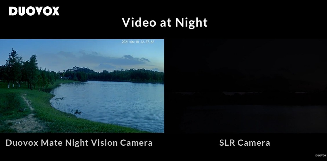 caméra de vision nocturne duovox mate