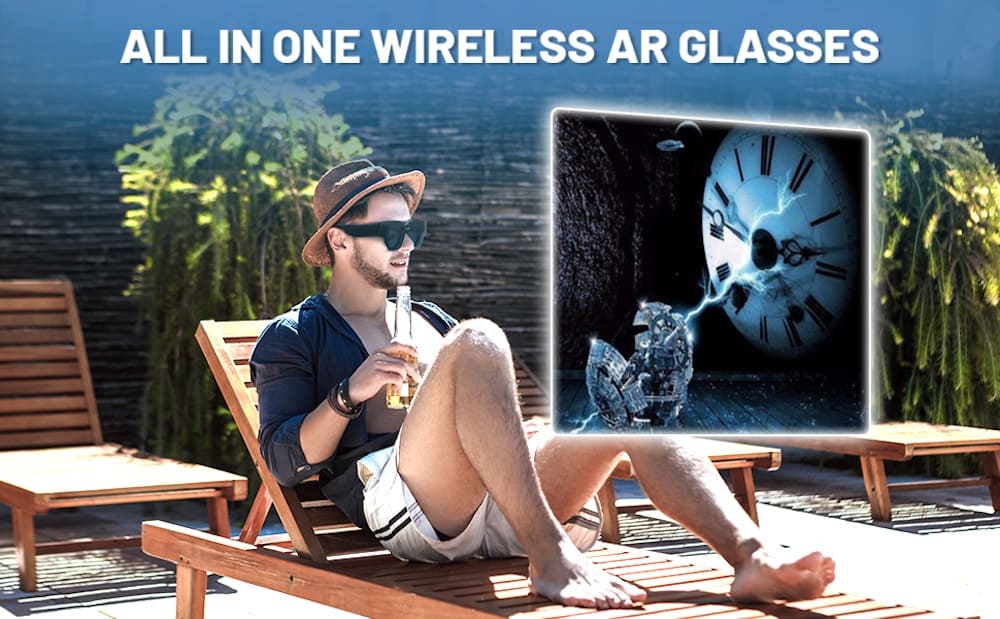 inmo air 2 lunettes vr smart 3d intelligent sans fil