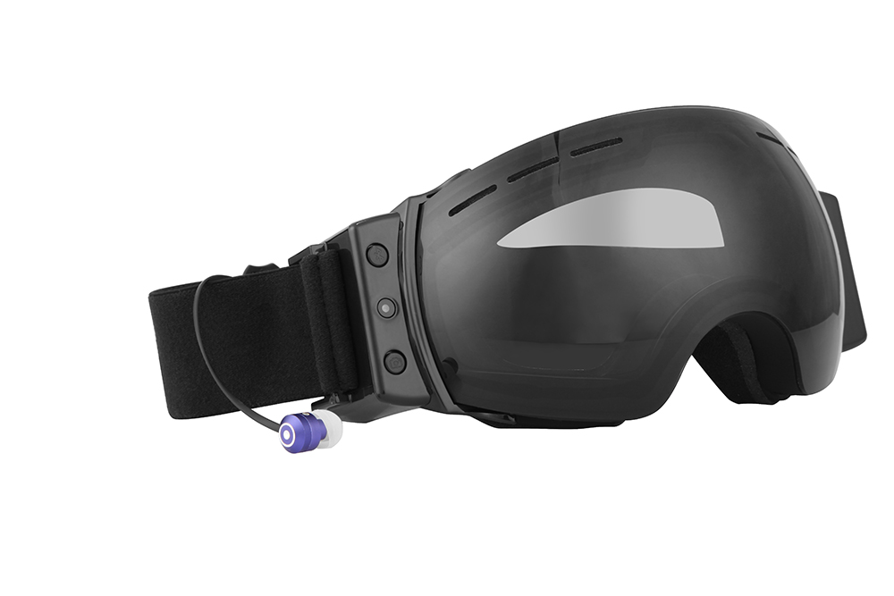 lunettes de ski avec caméra HD et mains libres