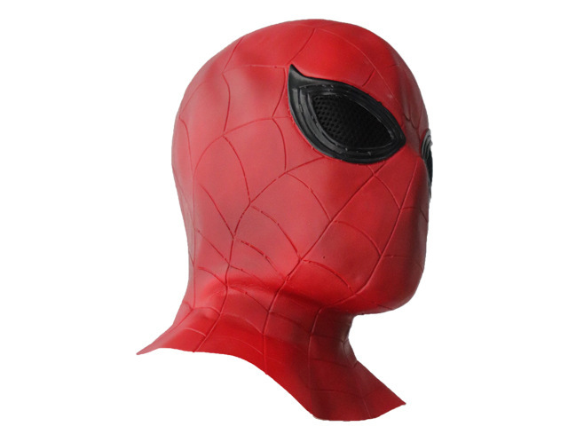 Masques de carnaval - Masques de carnaval en latex pour enfants et adultes Spiderman