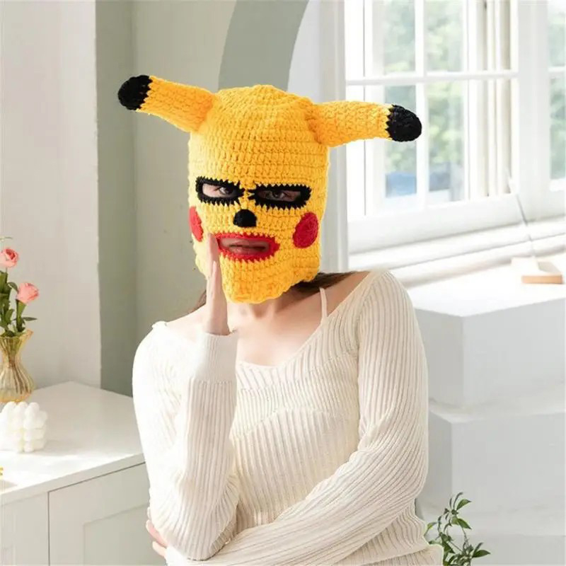 masque pikachu masque avec oreilles