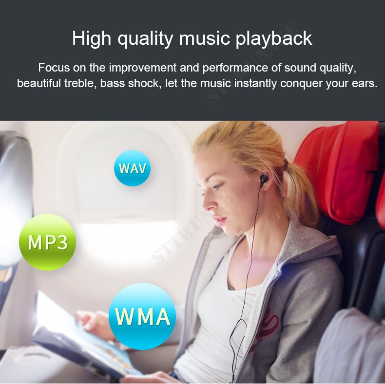 Enregistreur vocal HD - Fonction lecteur MP3