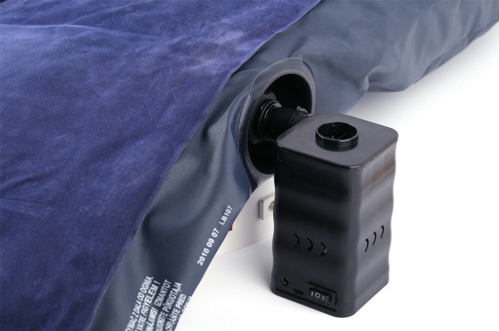 Pompe à air intelligente pour lits gonflables / bateaux / matelas pneumatique