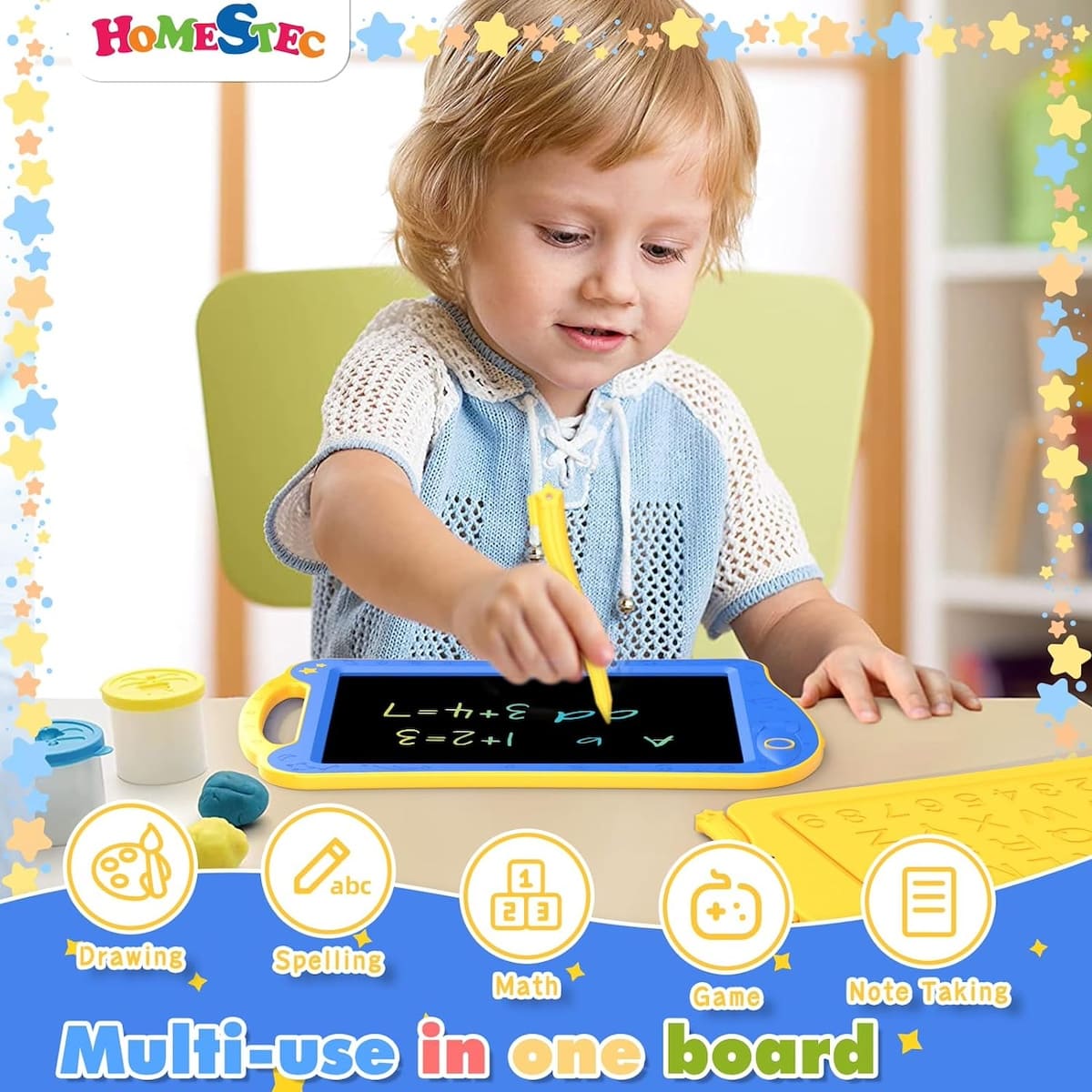 Tablette magique pour dessiner avec écran LCD pour enfants