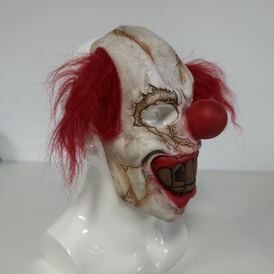 Bouffon effrayant (clown) - Masque facial Pennywise