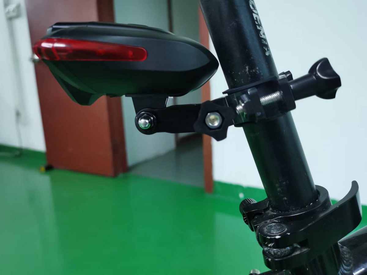 caméra arrière vélo vélo caméra de sécurité