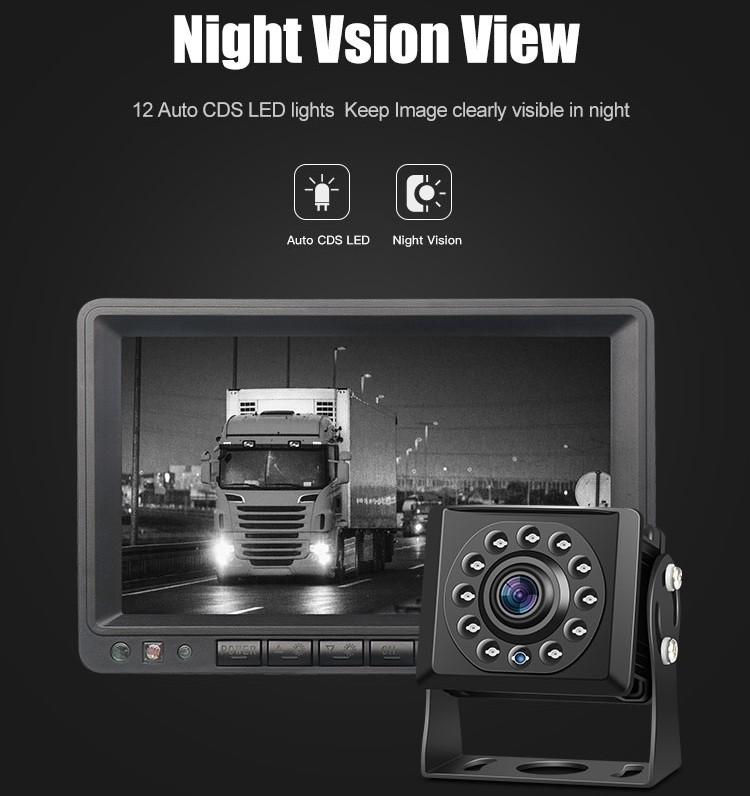mini caméra de recul avec vision nocturne