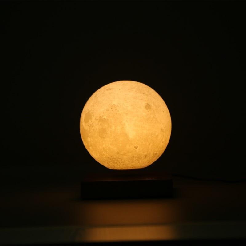 lampe de lune magnétique