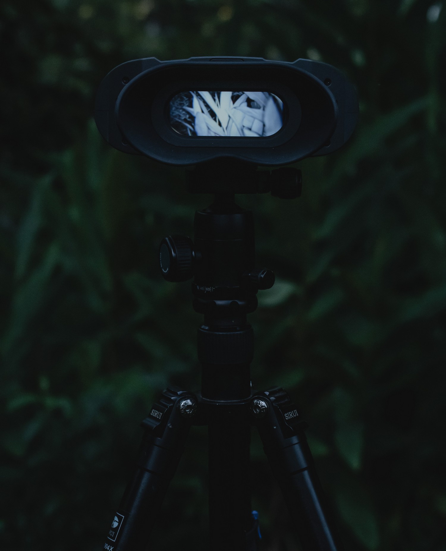 vision nocturne NVB 200 - Commutation automatique jour et nuit double mode