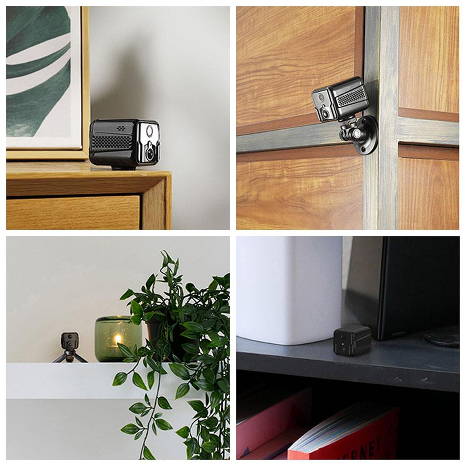 une caméra espion dans un appartement