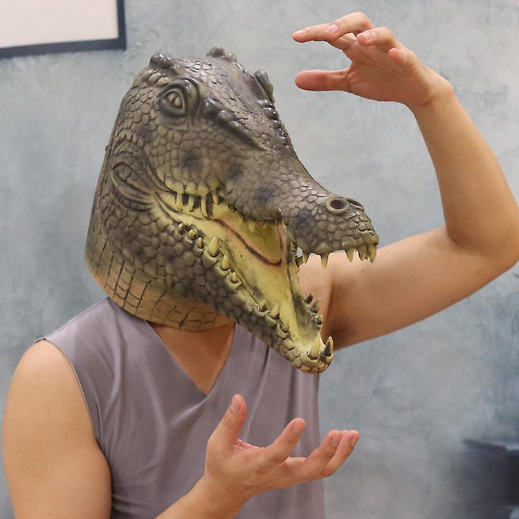 Masque facial crocodile alligator