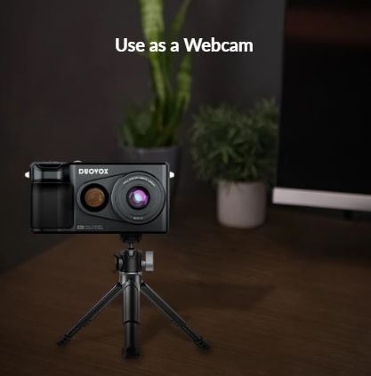 webcam caméra duovox compagnon