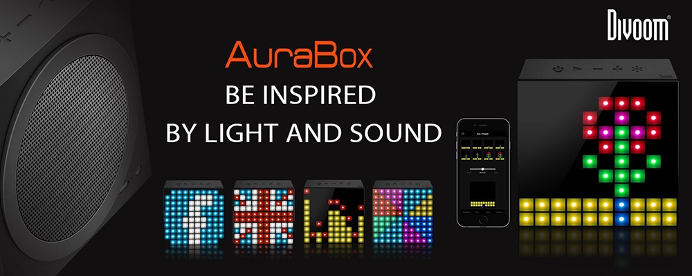 aurabox haut-parleur portable
