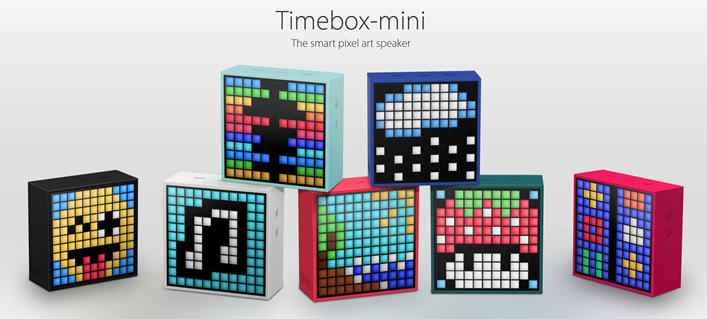 Divoom time box mini