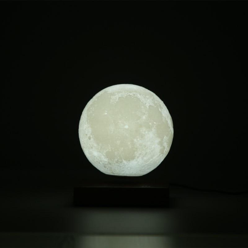 lampe de lune en lévitation magnétique