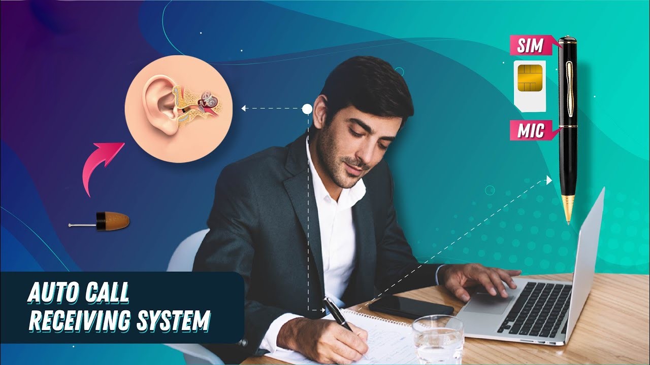 espionner la plus petite aide auditive dans l'oreille invisible pour les examens