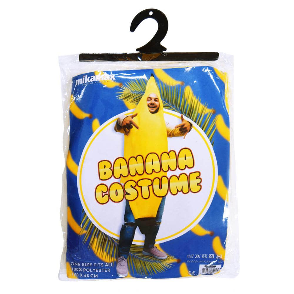 déguisement banane homme ou femme