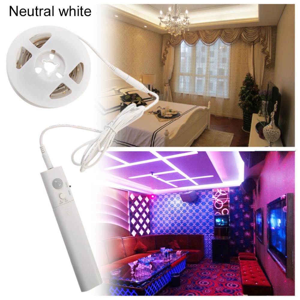 Éclairage à bande LED de l'appartement, intérieur