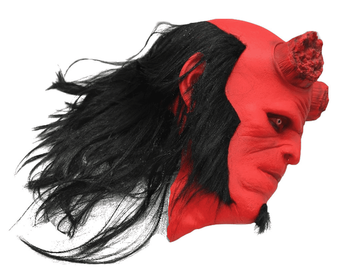 Masque facial adulte Hellboy